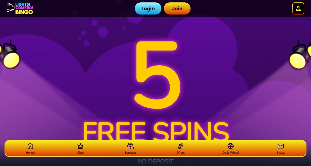 Lights Camera Bingo Casino